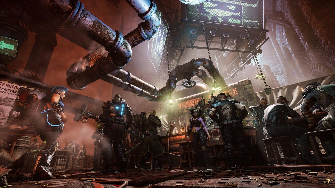 Necromunda: Hired Gun EU Steam CD Key