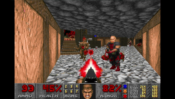 DOOM Classic Bundle Steam CD Key