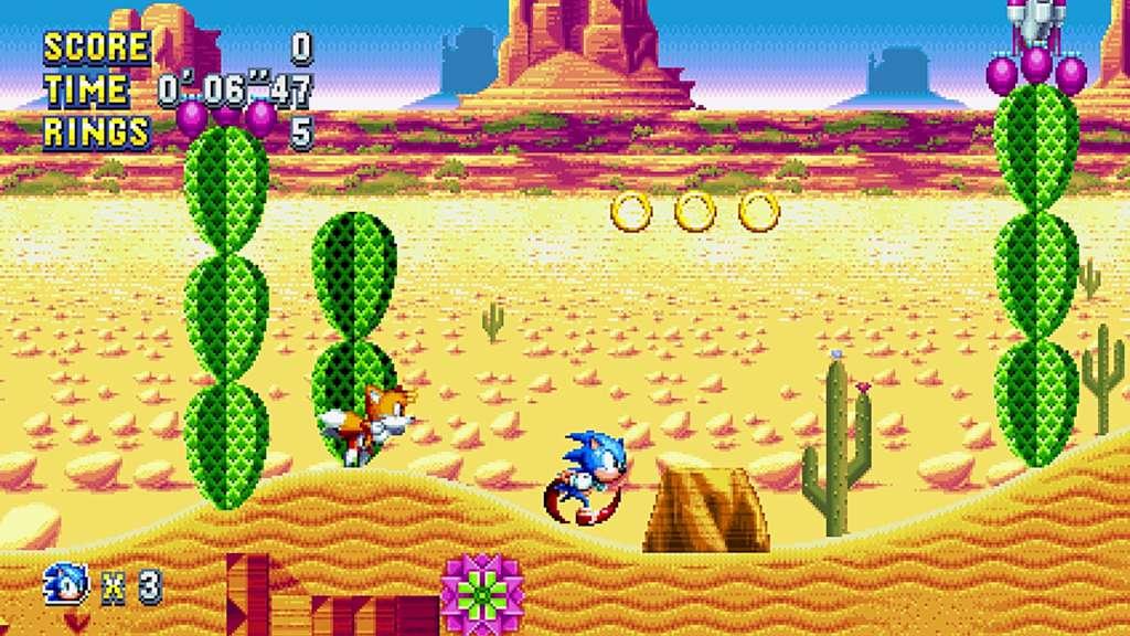 Sonic Mania XBOX One CD Key