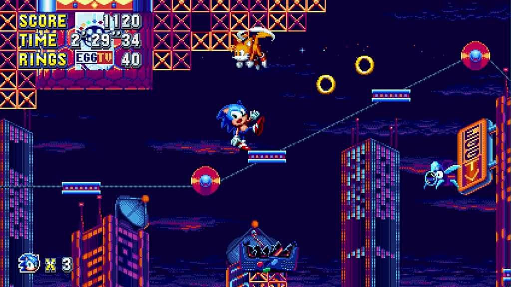 Sonic Mania XBOX One CD Key