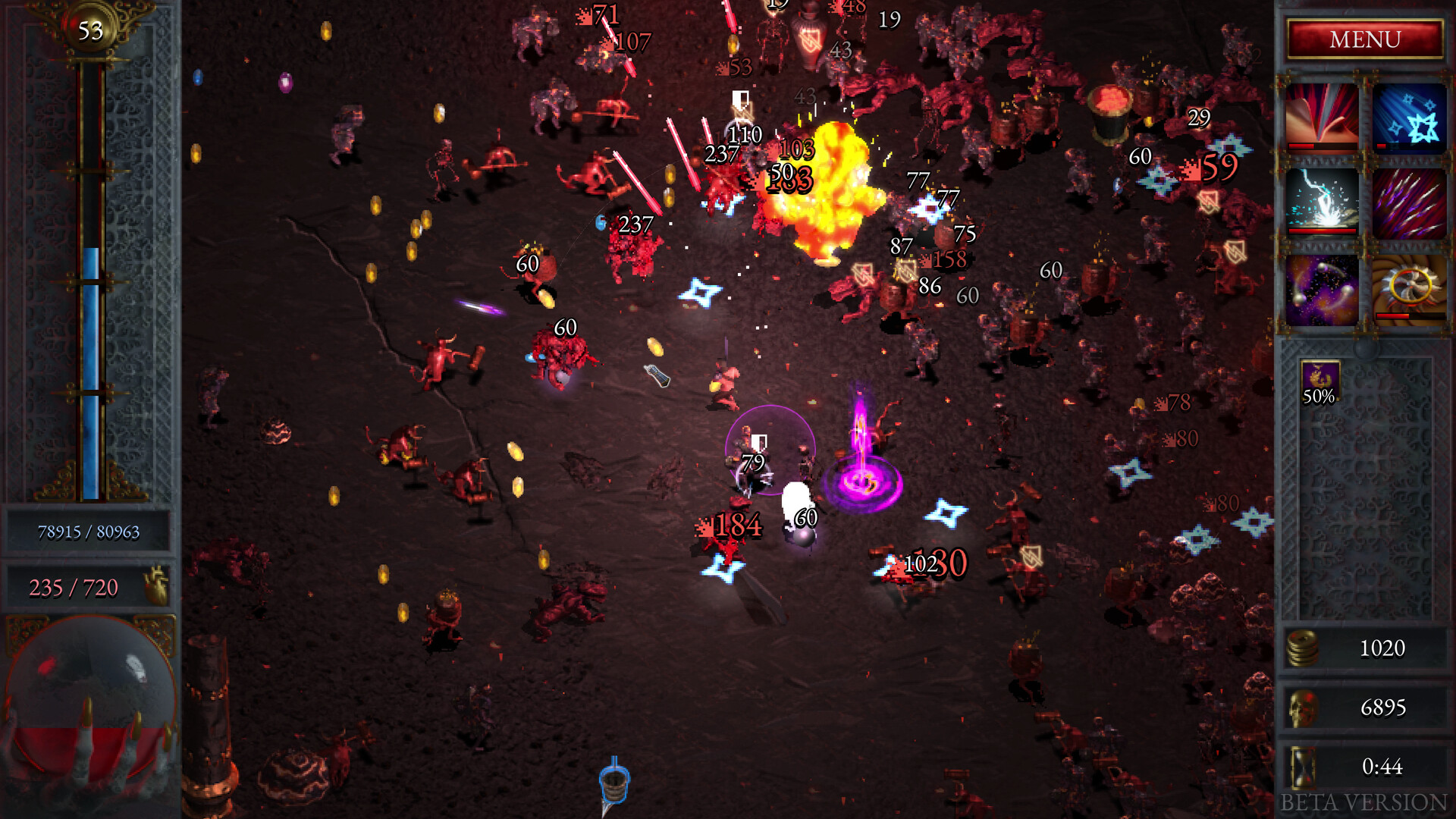 Halls of Torment Steam CD Key