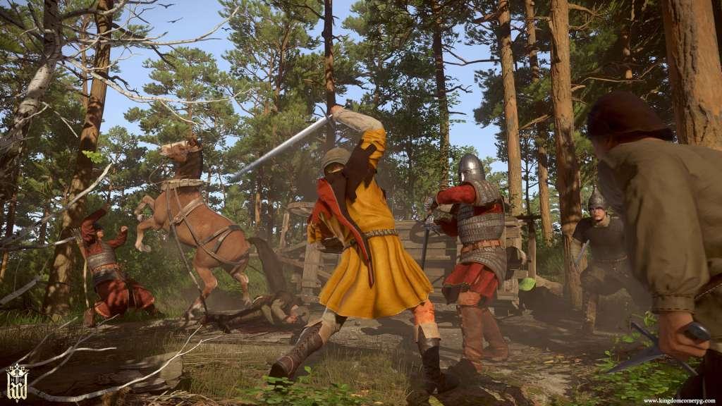 Kingdom Come: Deliverance Steam CD Key 
