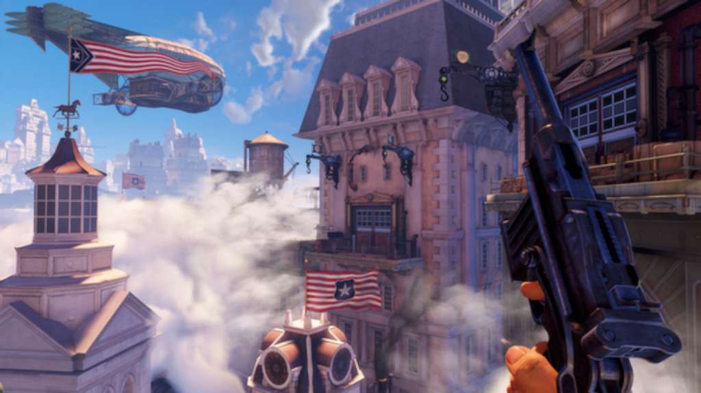 BioShock Infinite: The Complete Edition EU XBOX One / Xbox Series X|S 