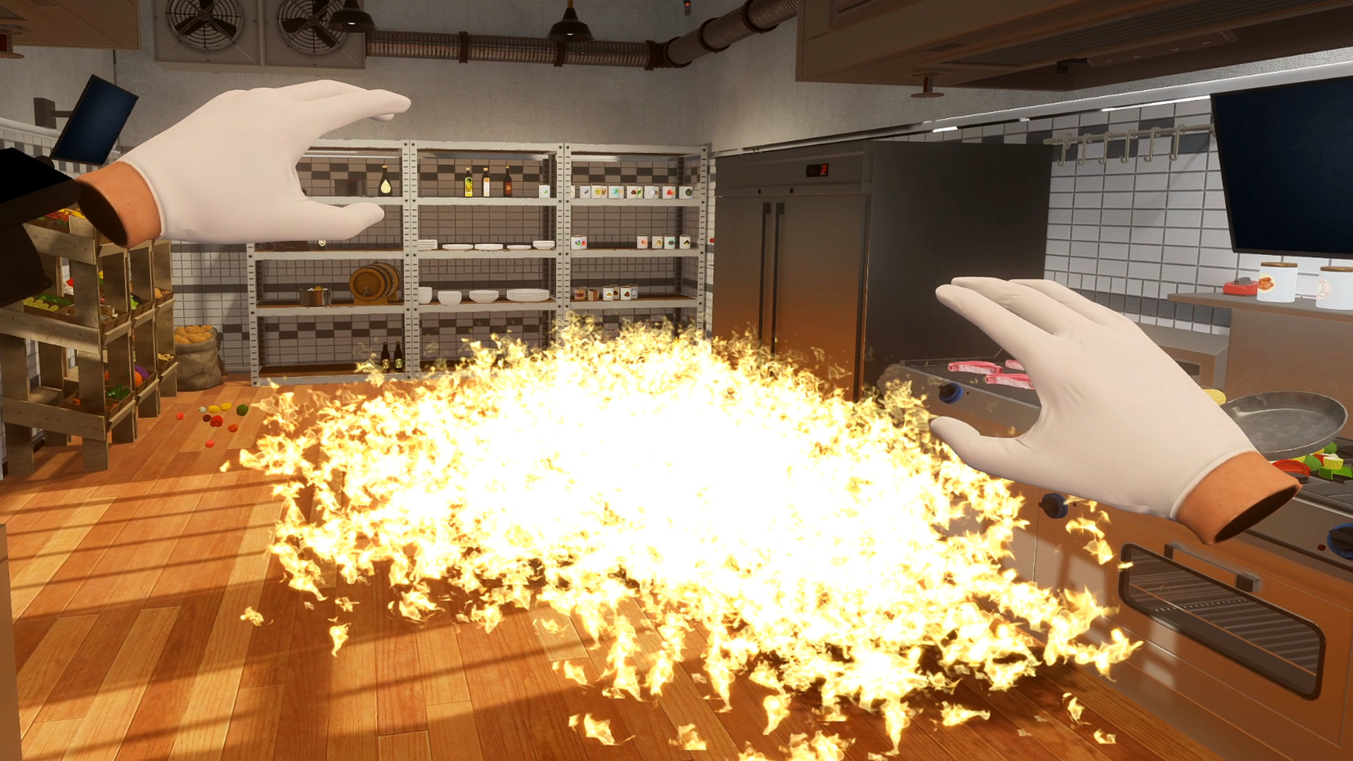 Cooking Simulator VR PC Steam CD Key