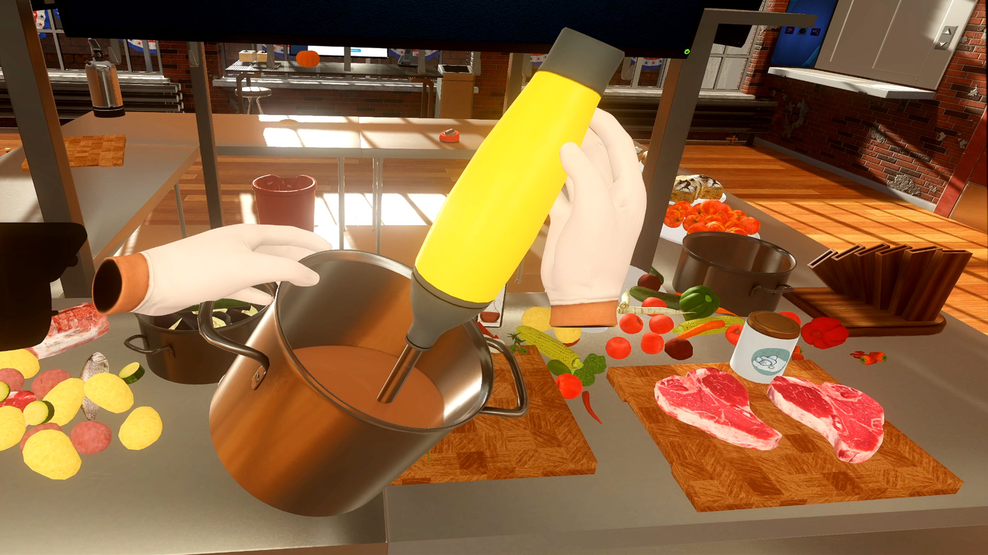 Cooking Simulator VR PC Steam CD Key