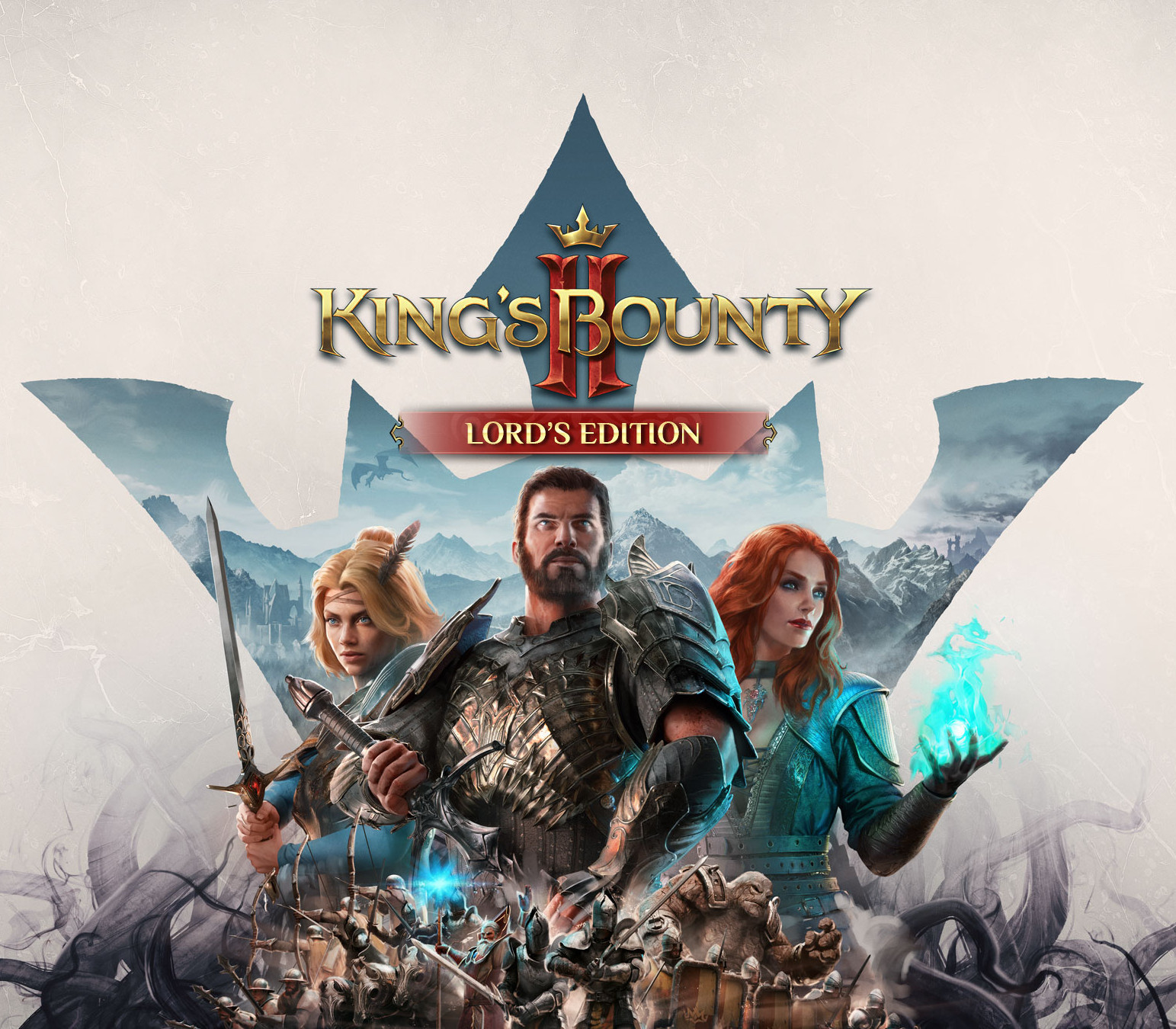 King's Bounty II: Lord's Edition EU XBOX One / Xbox Series X|S CD Key