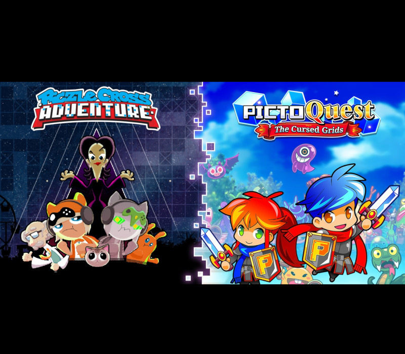 Piczle Cross Adventure + PictoQuest: The Cursed Grids EU Nintendo Swit