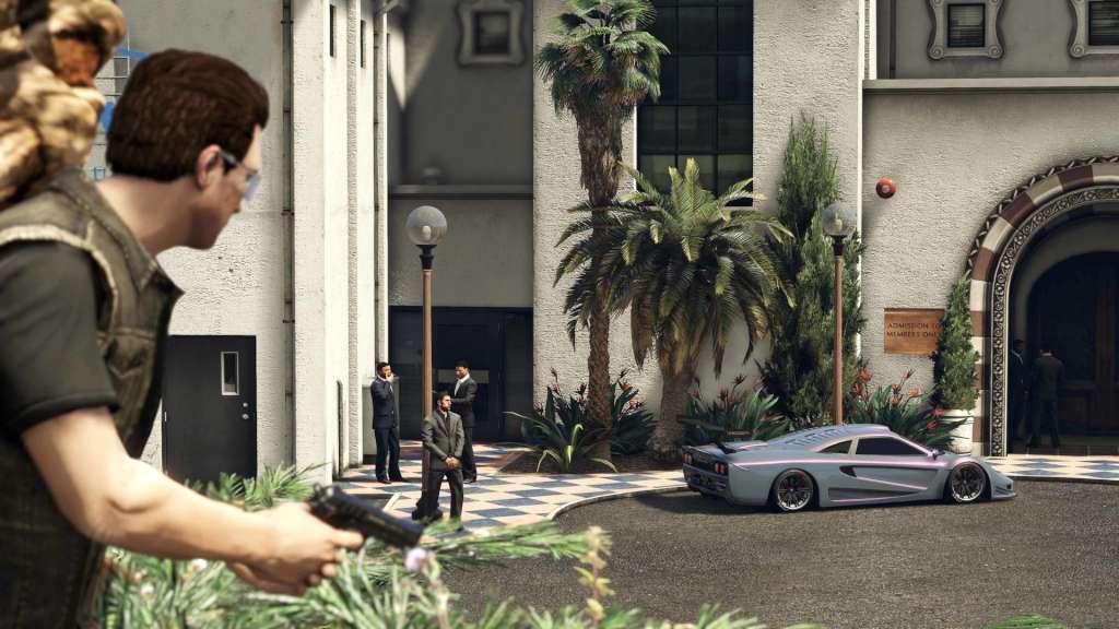 Grand Theft Auto V Xbox Series X|S CD Key