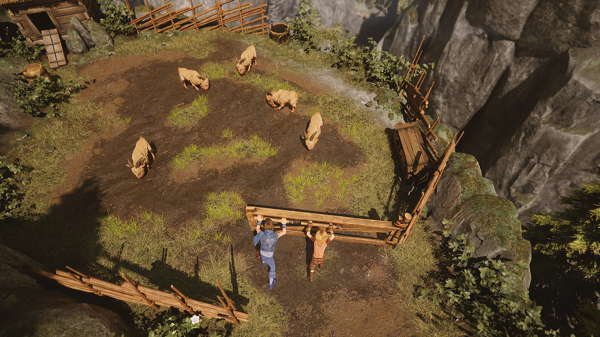 Brothers: A Tale of Two Sons Remake EU Xbox Series X|S CD Key