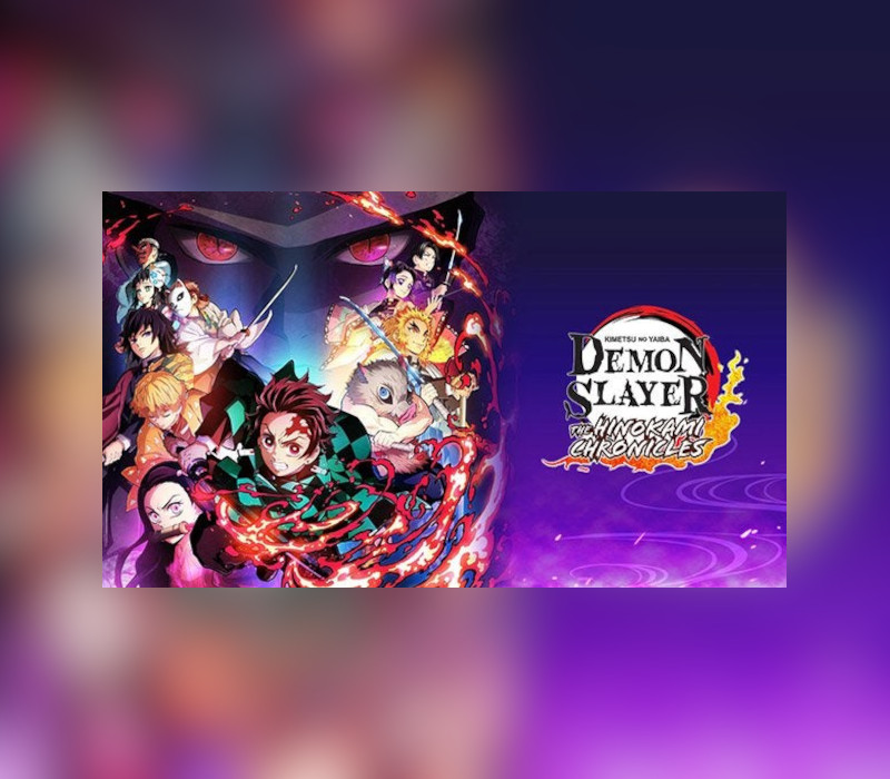 Demon Slayer -Kimetsu no Yaiba- The Hinokami Chronicles EU XBOX One / 