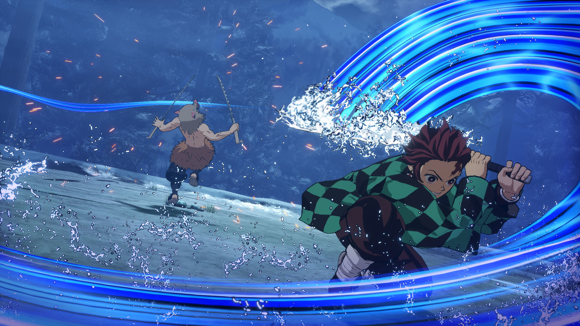 Demon Slayer -Kimetsu no Yaiba- The Hinokami Chronicles EU XBOX One / 