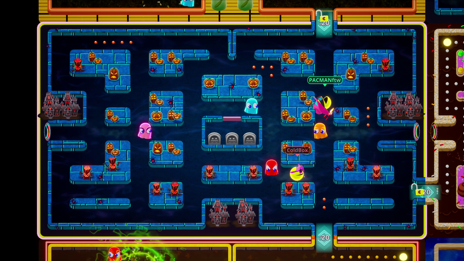 PAC-MAN Mega Tunnel Battle: Chomp Champs PC Steam CD Key