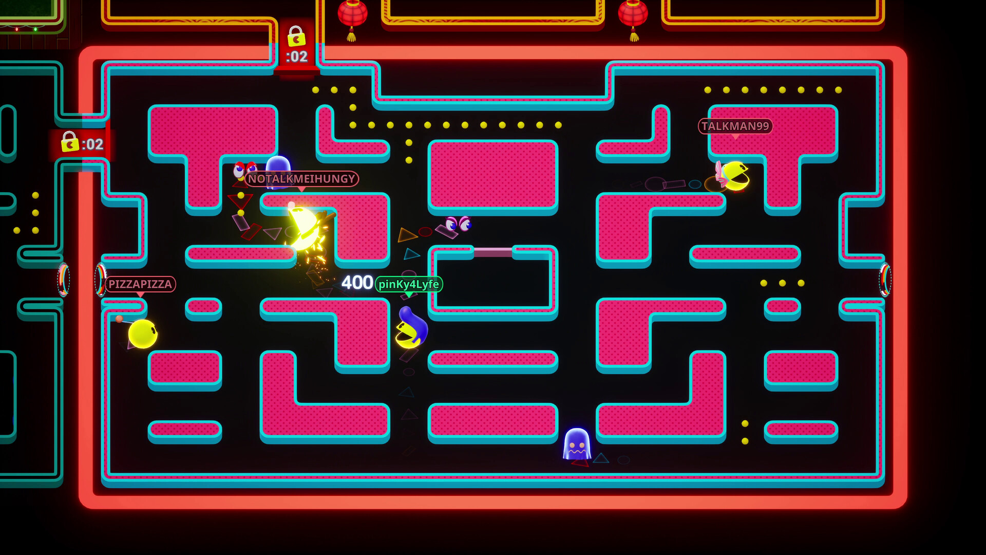 PAC-MAN Mega Tunnel Battle: Chomp Champs PC Steam CD Key