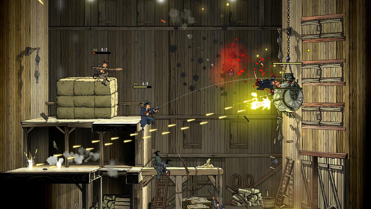Guns, Gore and Cannoli 2 EU XBOX One / Xbox Series X|S CD Key
