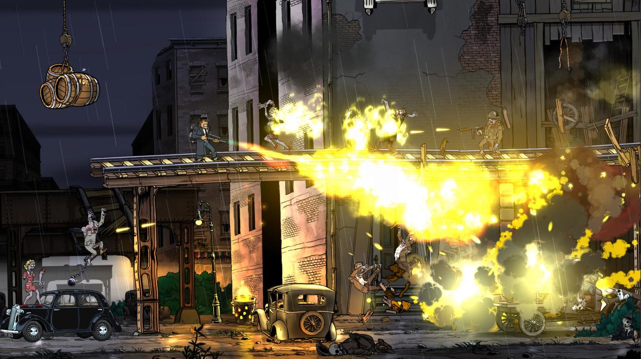 Guns, Gore and Cannoli 2 EU XBOX One / Xbox Series X|S CD Key
