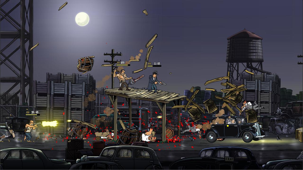 Guns, Gore and Cannoli 2 EU XBOX One / Xbox Series X|S CD Key