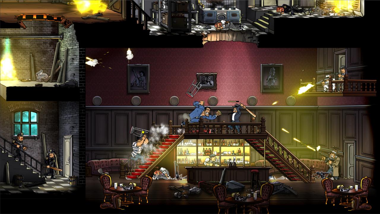 Guns, Gore and Cannoli 2 EU XBOX One / Xbox Series X|S CD Key