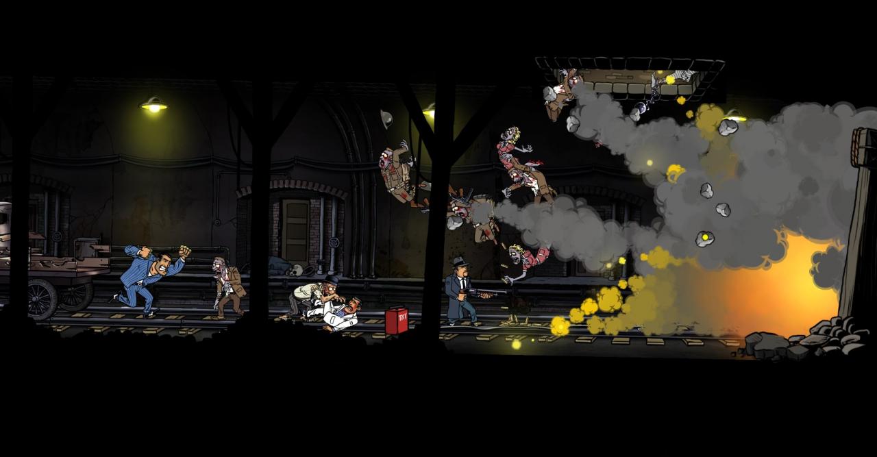 Guns, Gore and Cannoli 2 EU XBOX One / Xbox Series X|S CD Key
