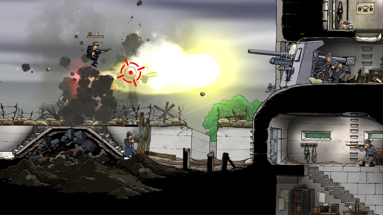 Guns, Gore and Cannoli 2 EU XBOX One / Xbox Series X|S CD Key