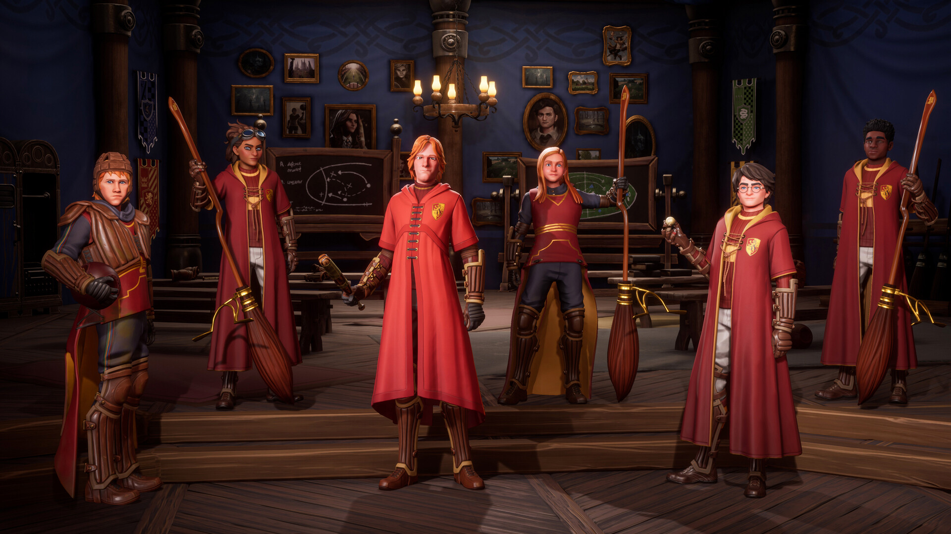 Harry Potter: Quidditch Champions EU Xbox One / Xbox Series X|S CD Key