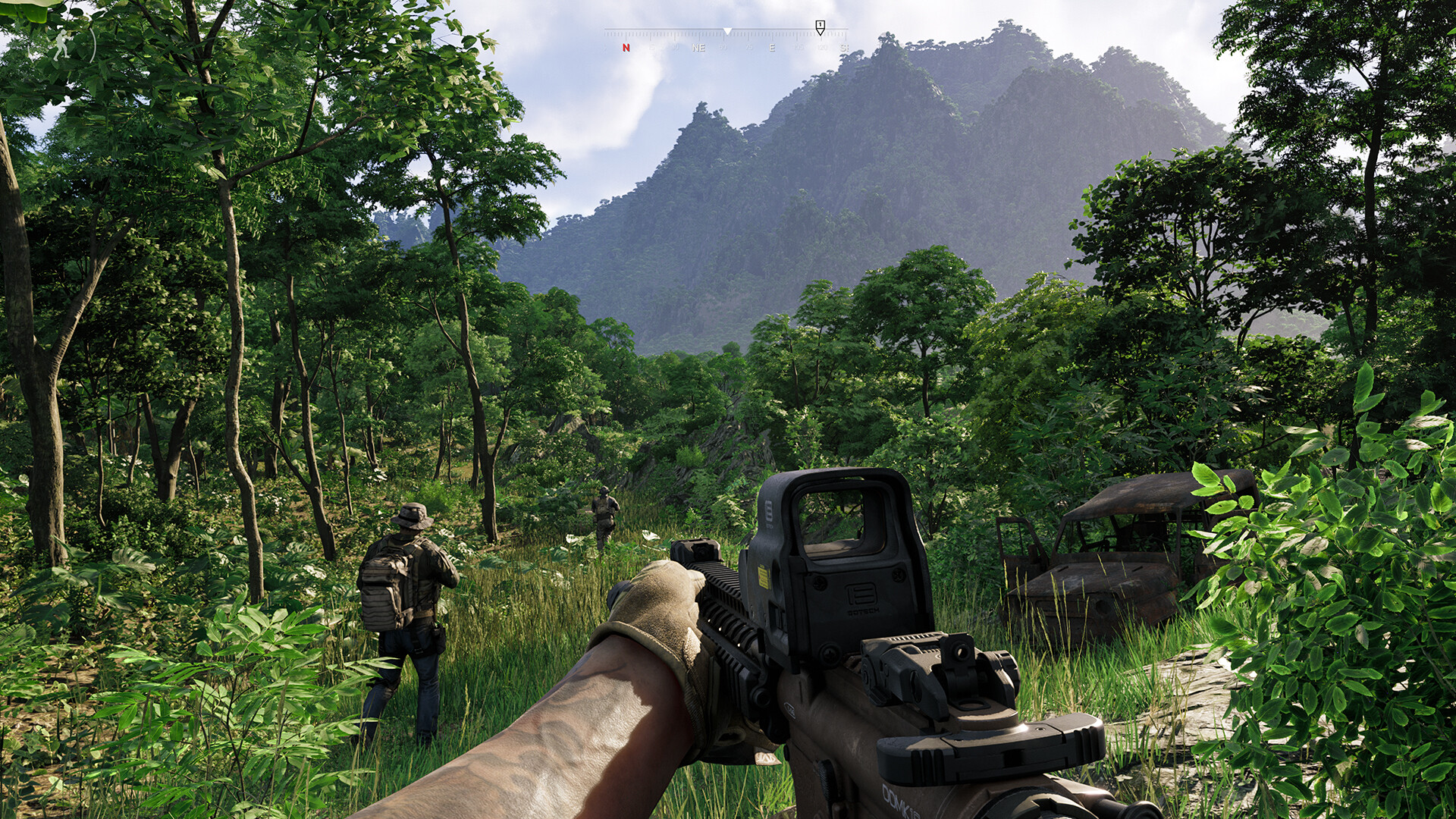 Gray Zone Warfare EU PC Steam CD Key