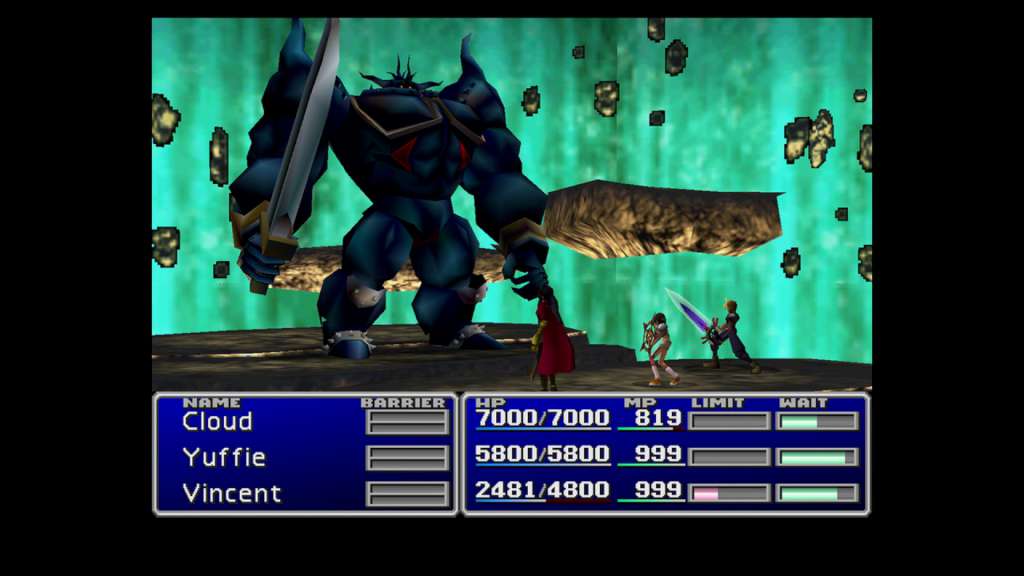 Final Fantasy VII EU Nintendo Switch CD Key