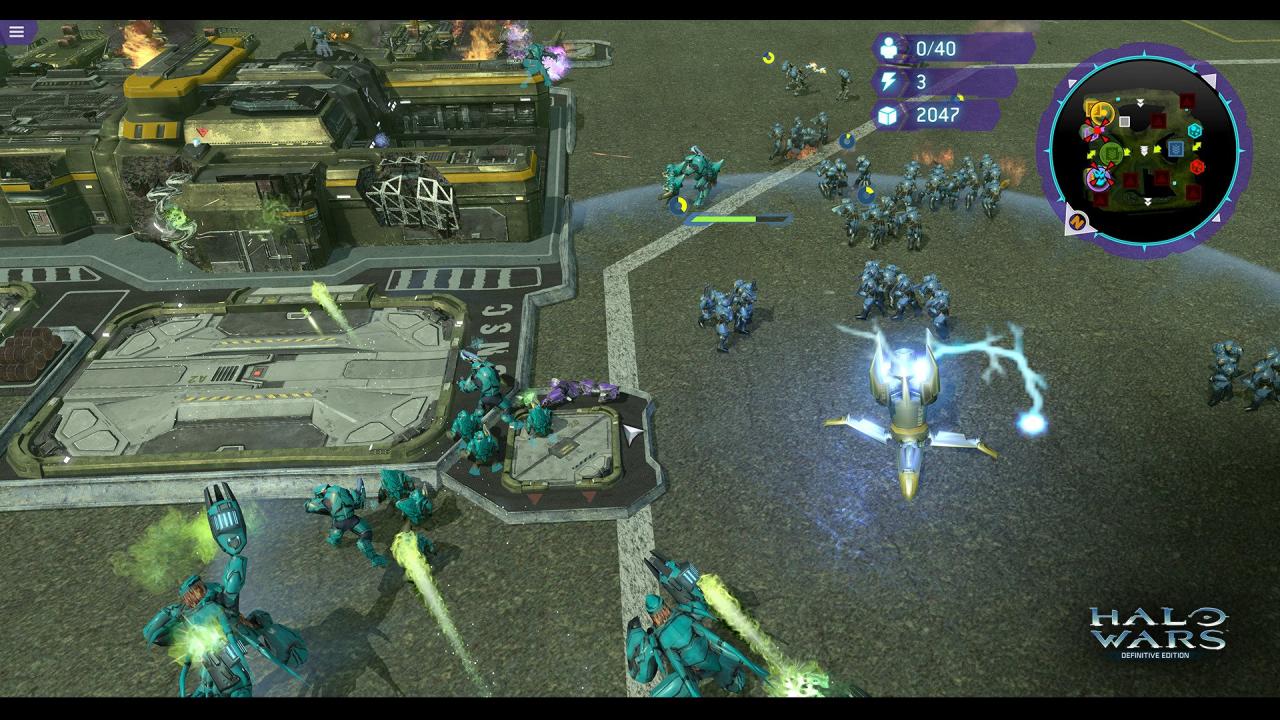 Halo Wars: Definitive Edition EU XBOX One / Xbox Series X|S / PC CD Ke