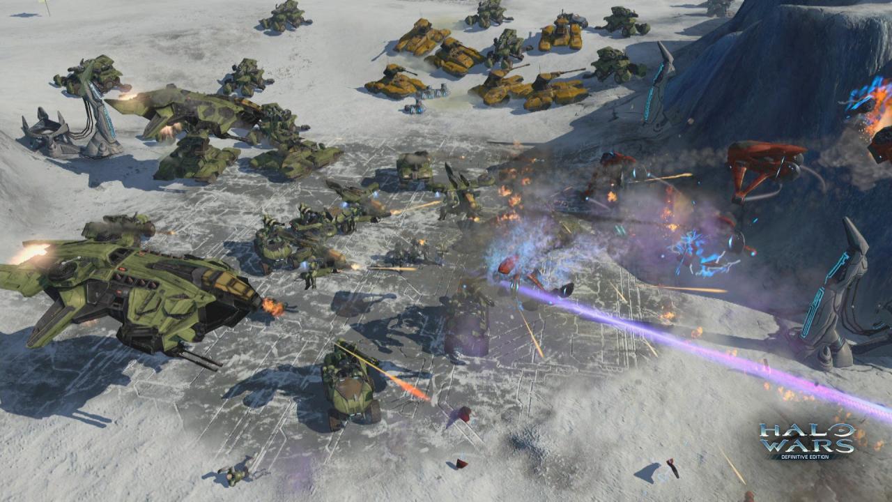Halo Wars: Definitive Edition EU XBOX One / Xbox Series X|S / PC CD Ke