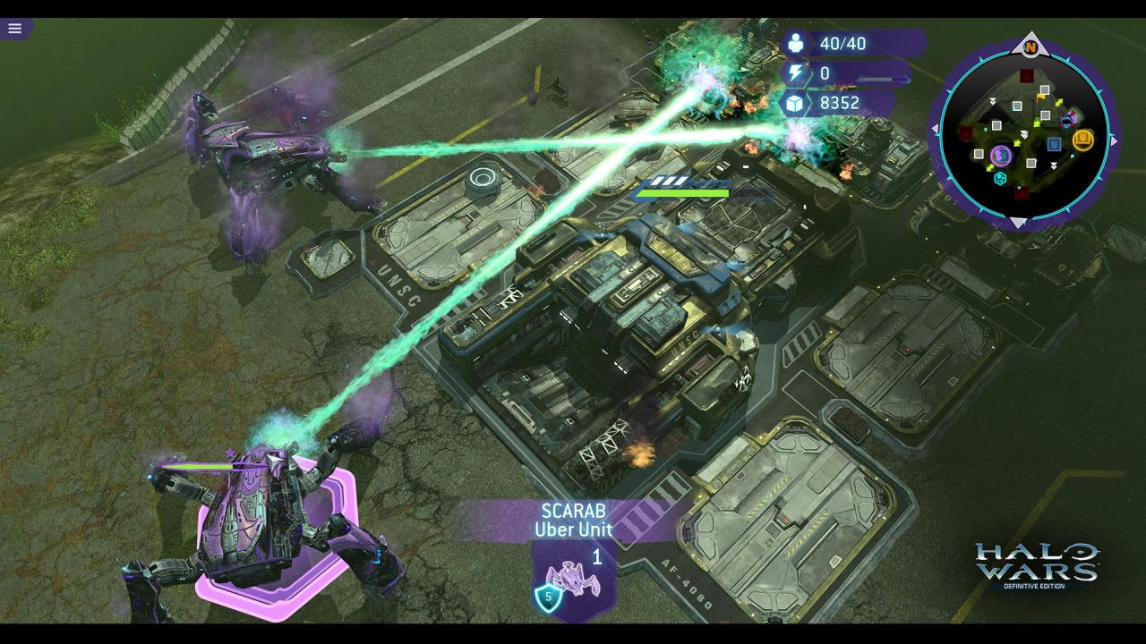 Halo Wars: Definitive Edition EU XBOX One / Xbox Series X|S / PC CD Ke