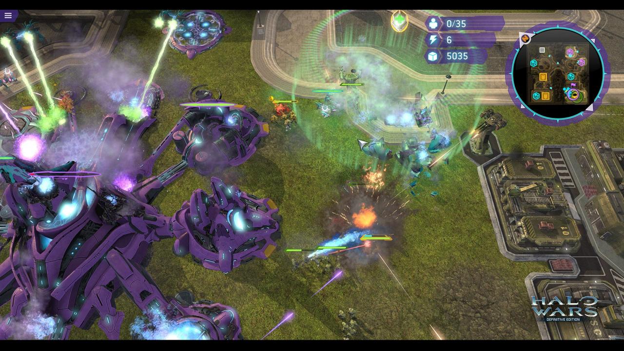 Halo Wars: Definitive Edition EU XBOX One / Xbox Series X|S / PC CD Ke