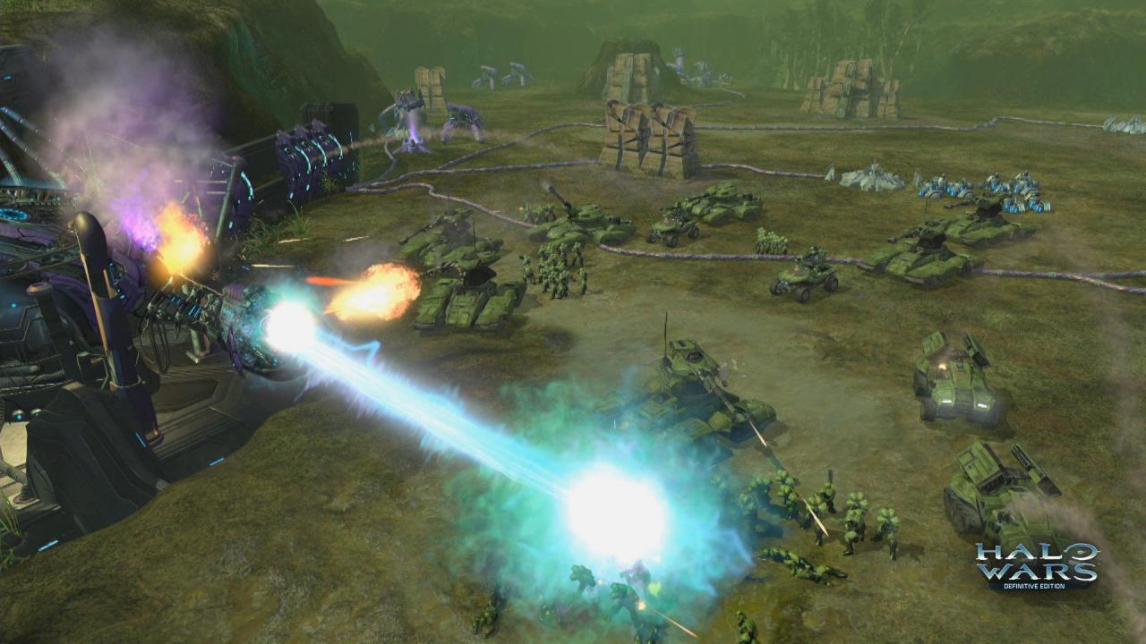 Halo Wars: Definitive Edition EU XBOX One / Xbox Series X|S / PC CD Ke