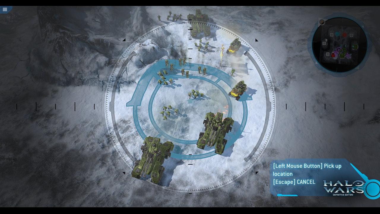 Halo Wars: Definitive Edition EU XBOX One / Xbox Series X|S / PC CD Ke