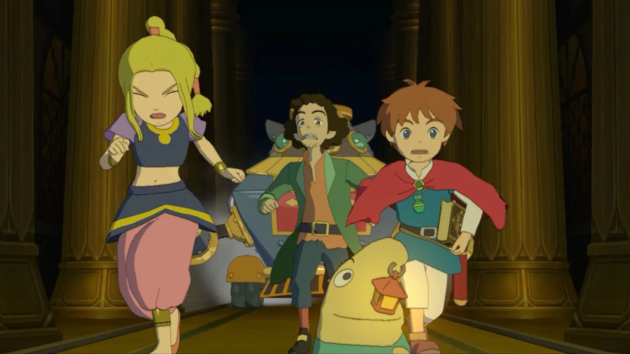 Ni no Kuni: Wrath of the White Witch EU Nintendo Switch CD Key