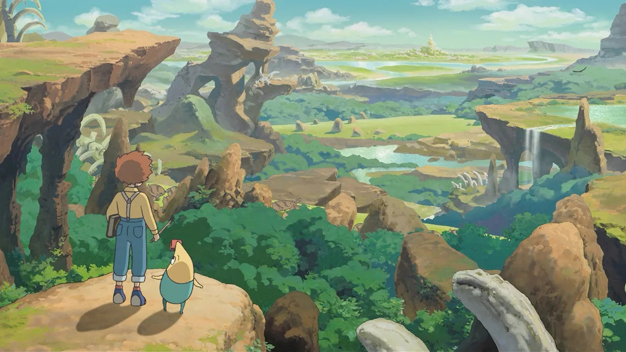 Ni no Kuni: Wrath of the White Witch EU Nintendo Switch CD Key