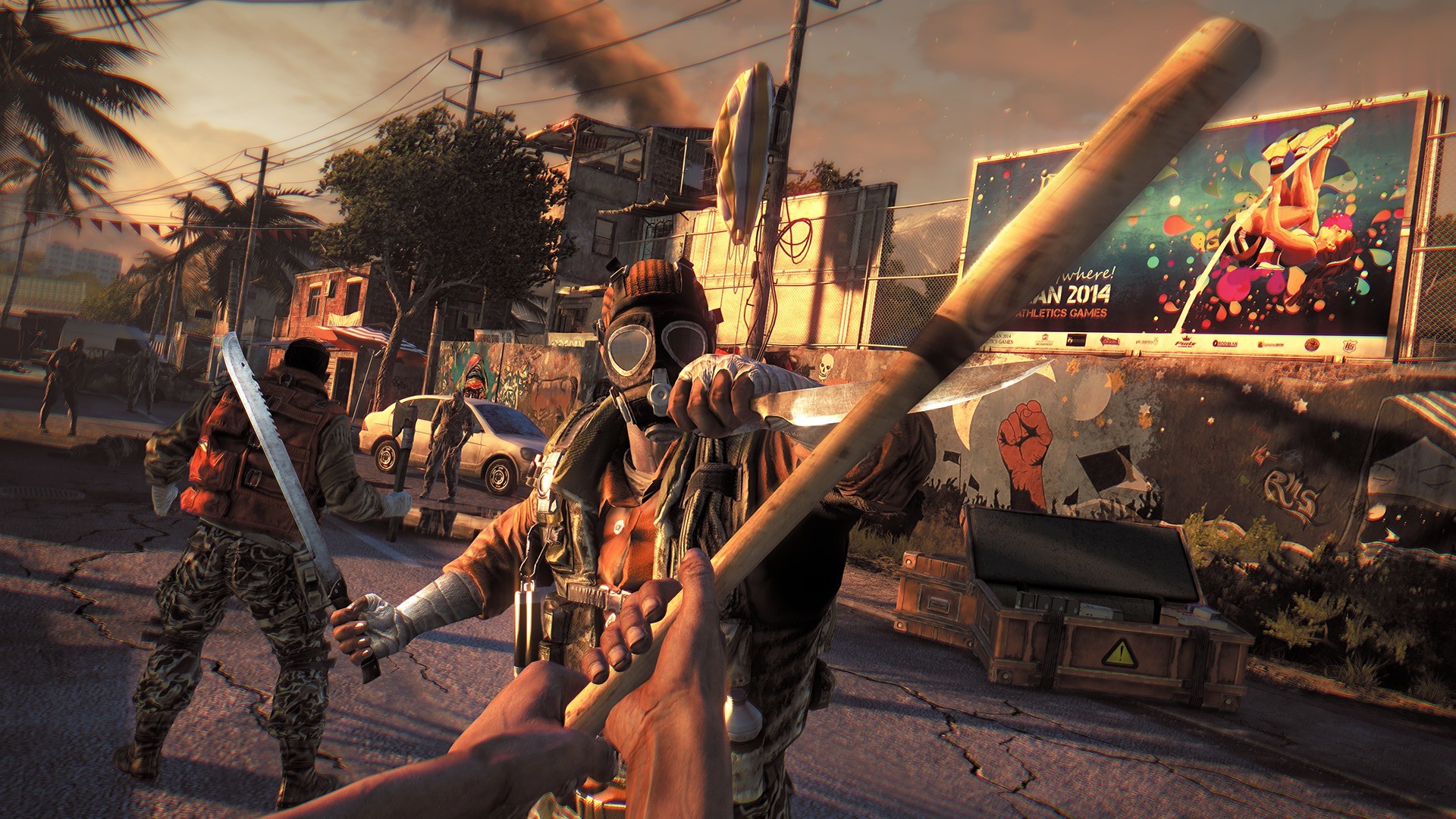 Dying Light: Definitive Edition UNCUT EU XBOX One / Xbox Series X|S CD