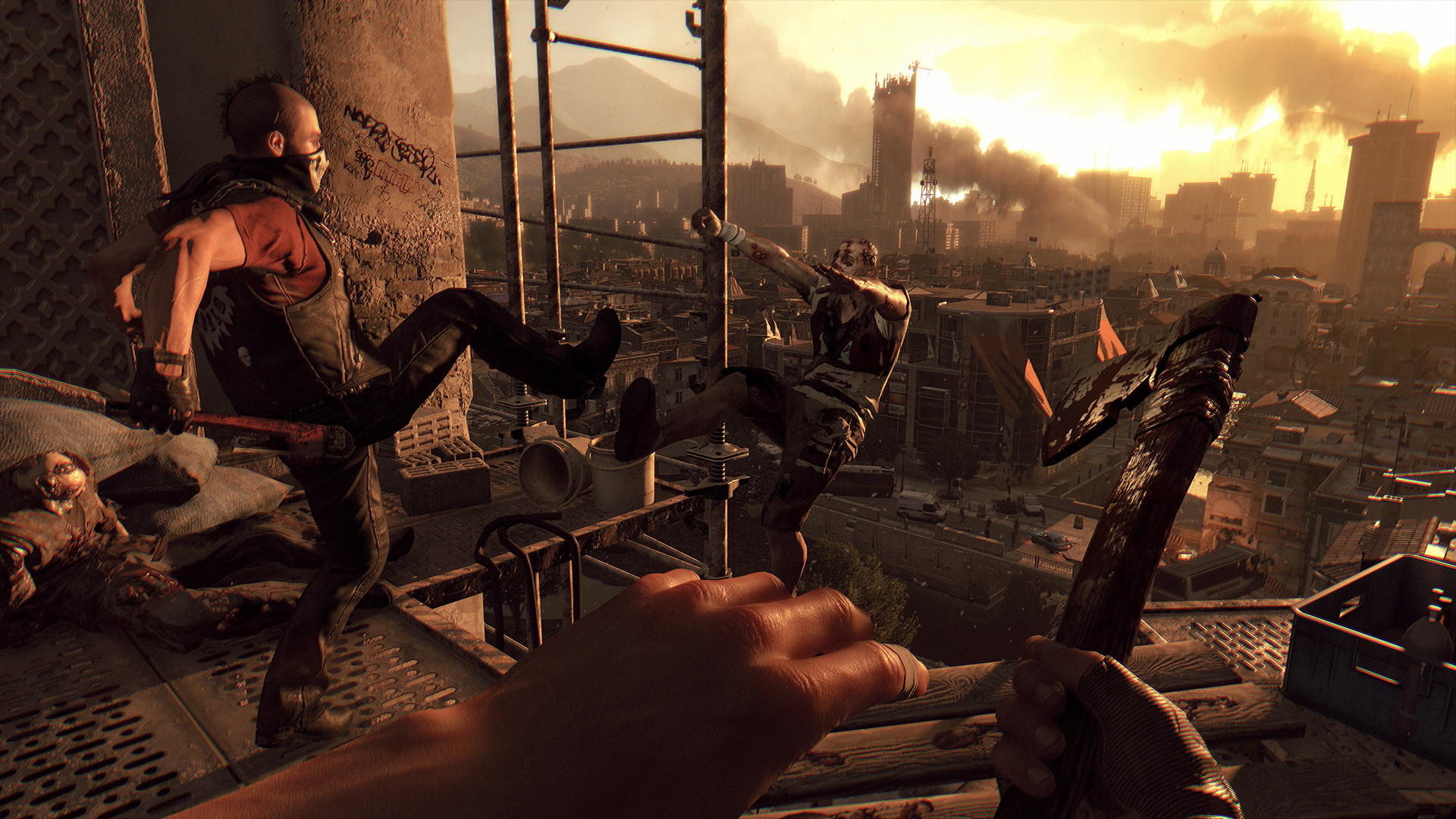 Dying Light: Definitive Edition UNCUT EU XBOX One / Xbox Series X|S CD