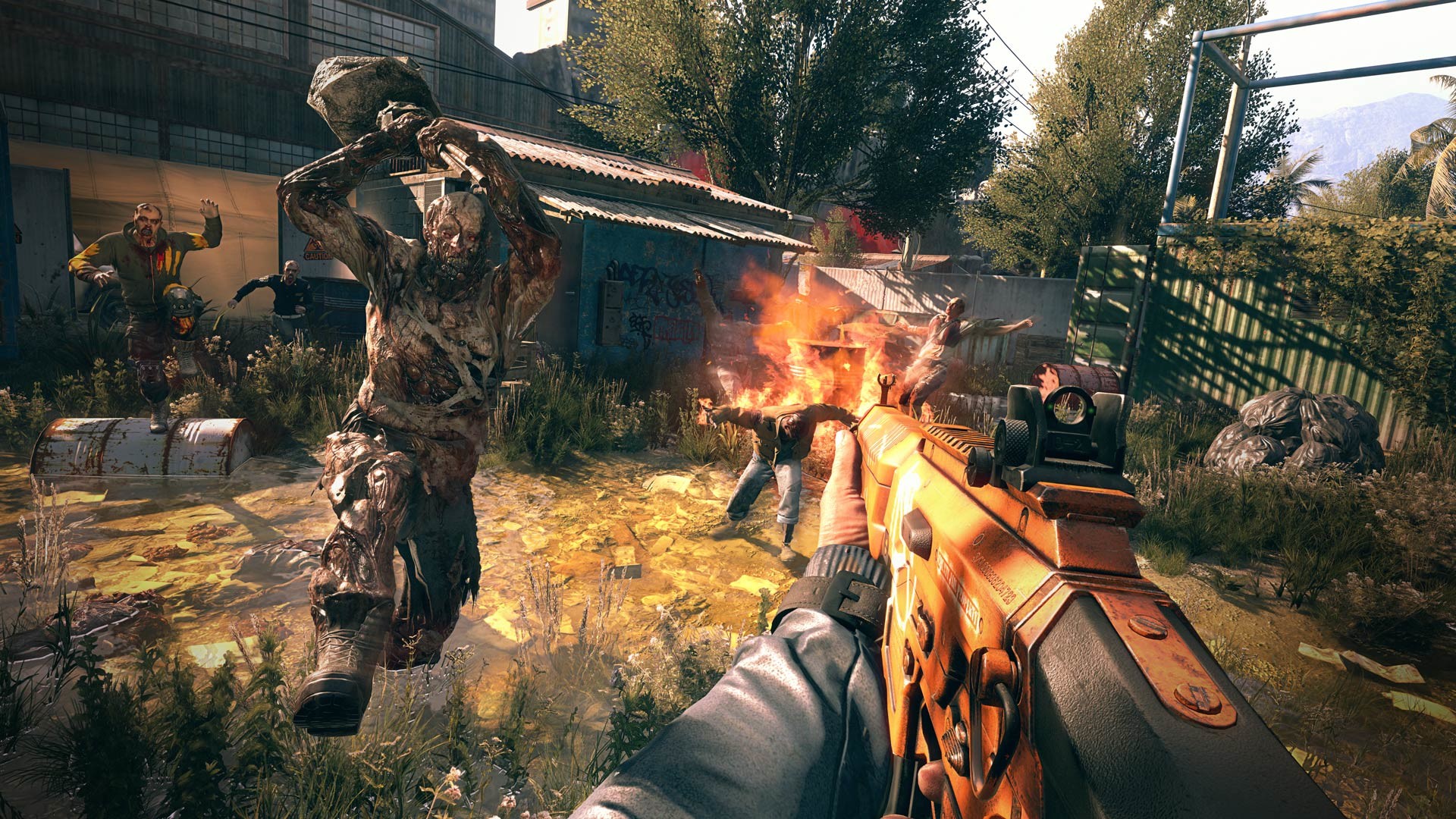 Dying Light: Definitive Edition UNCUT EU XBOX One / Xbox Series X|S CD