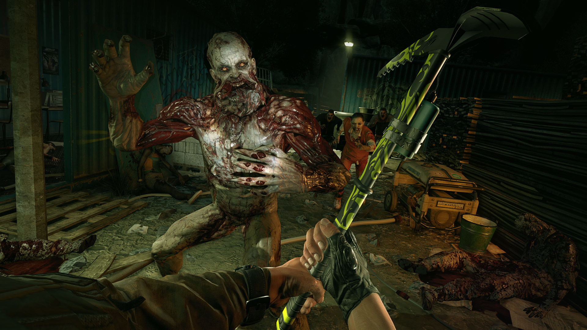 Dying Light: Definitive Edition UNCUT EU XBOX One / Xbox Series X|S CD