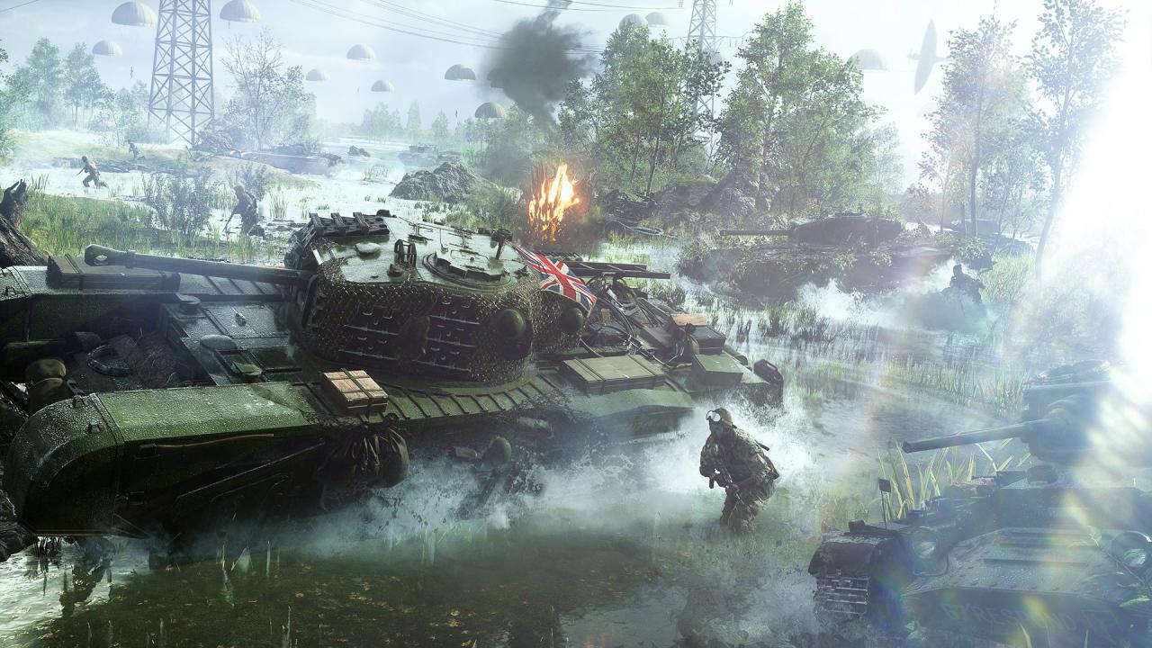 Battlefield V Definitive Edition EN/FR Language Only PC EA App CD Key