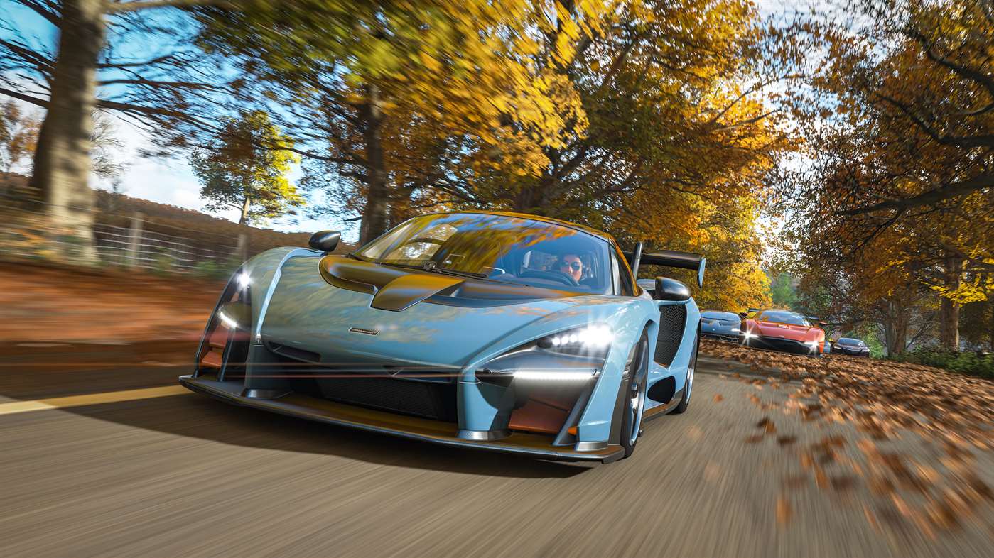 Forza Horizon 4 Standard Edition XBOX One / Xbox Series X|S / PC CD Ke