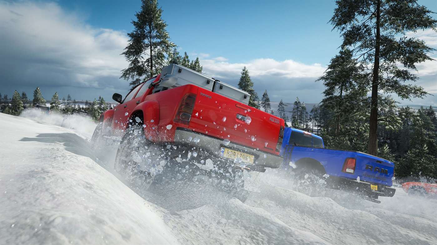 Forza Horizon 4 Standard Edition XBOX One / Xbox Series X|S / PC CD Ke