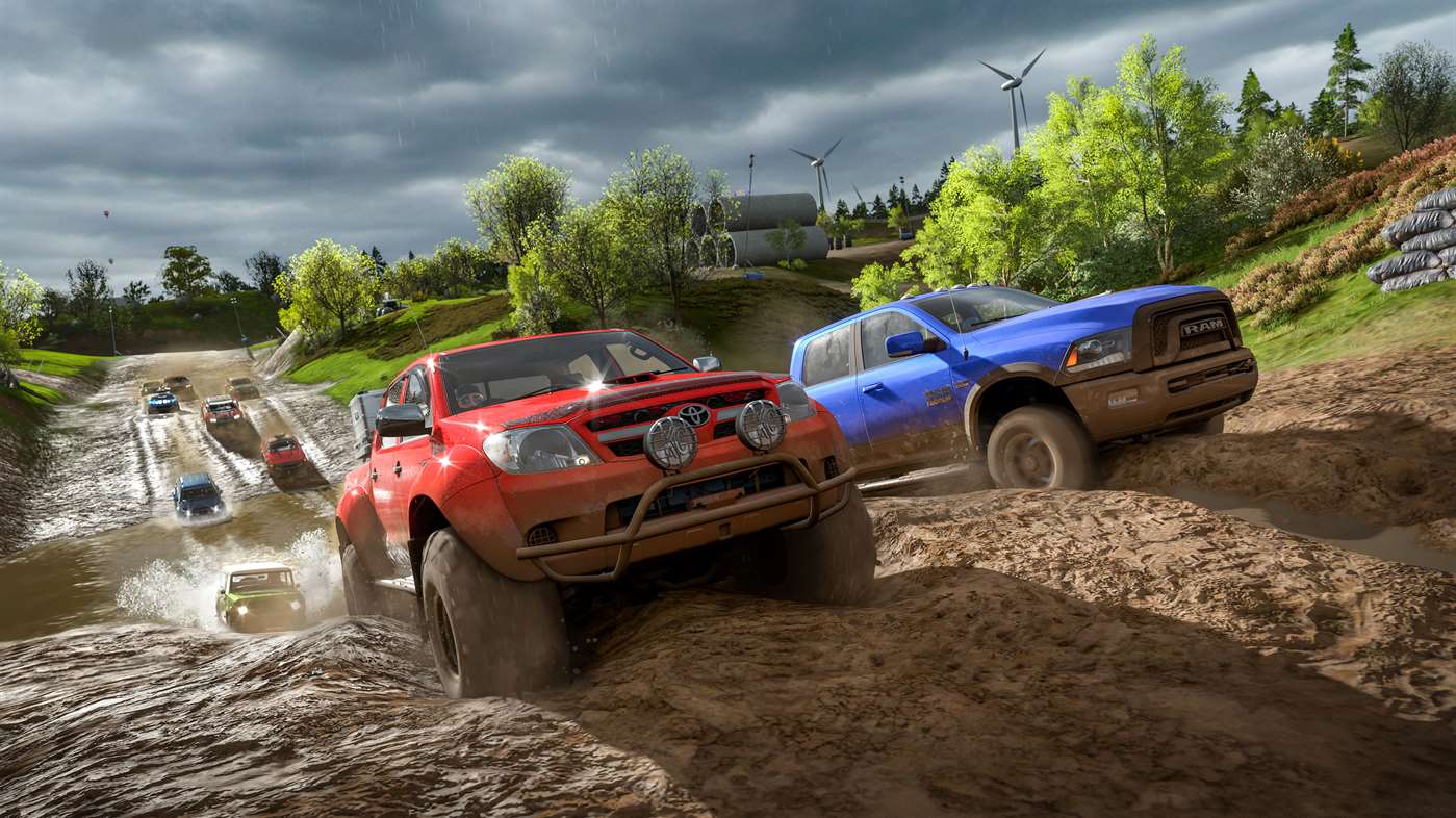 Forza Horizon 4 Standard Edition XBOX One / Xbox Series X|S / PC CD Ke