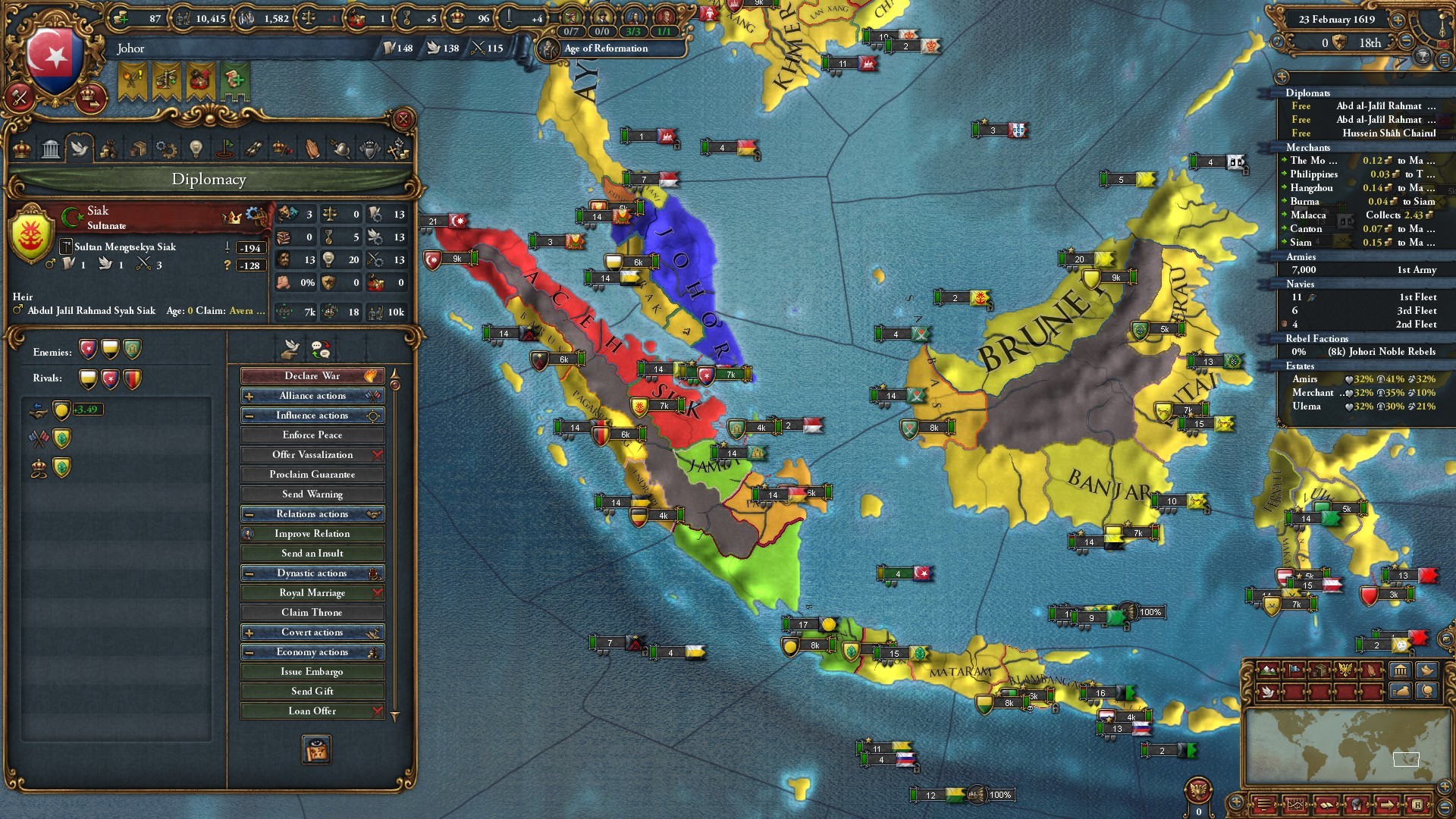 Europa Universalis IV: Starter Edition (2024) PC Steam CD Key