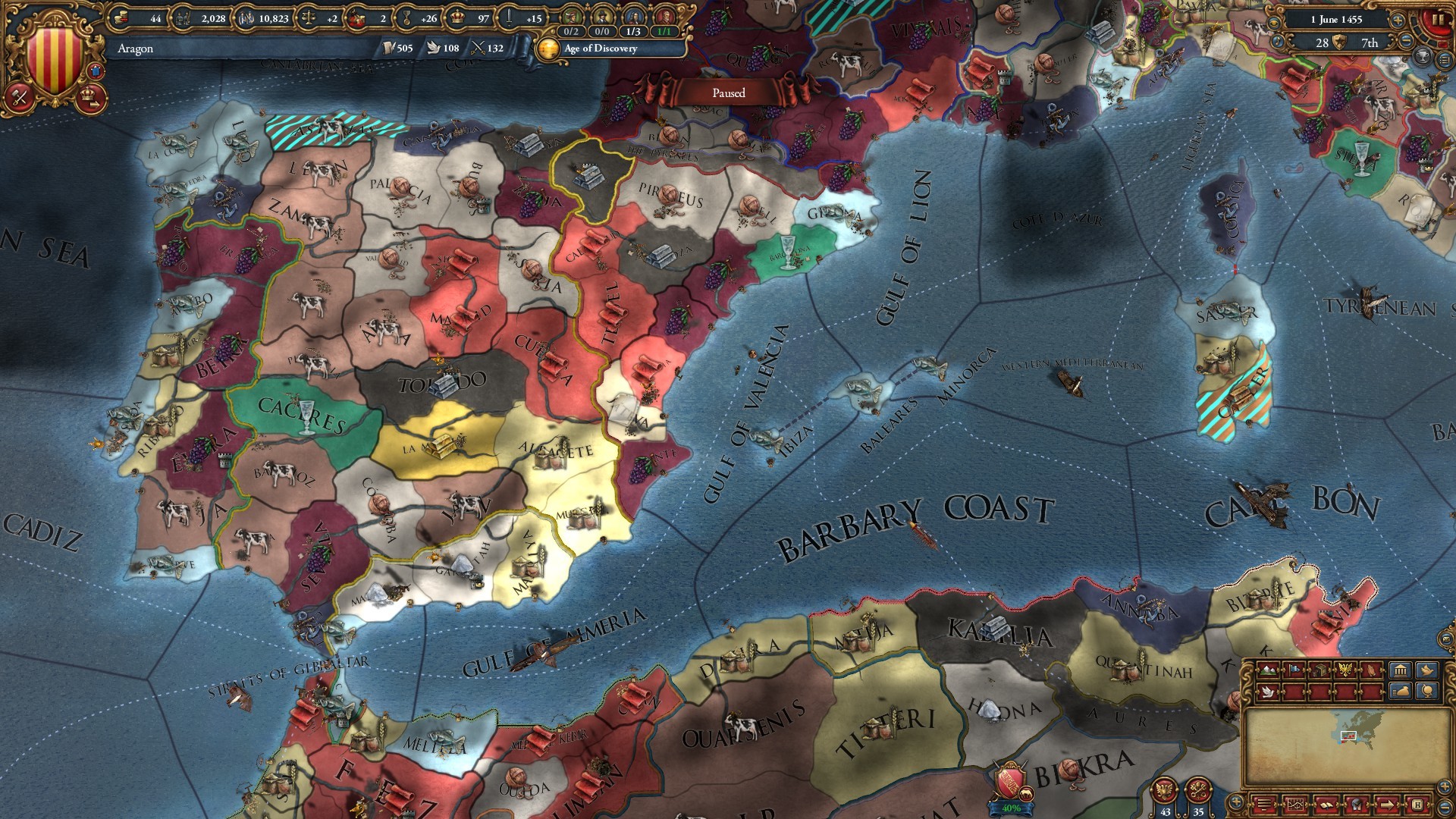 Europa Universalis IV: Starter Edition (2024) PC Steam CD Key