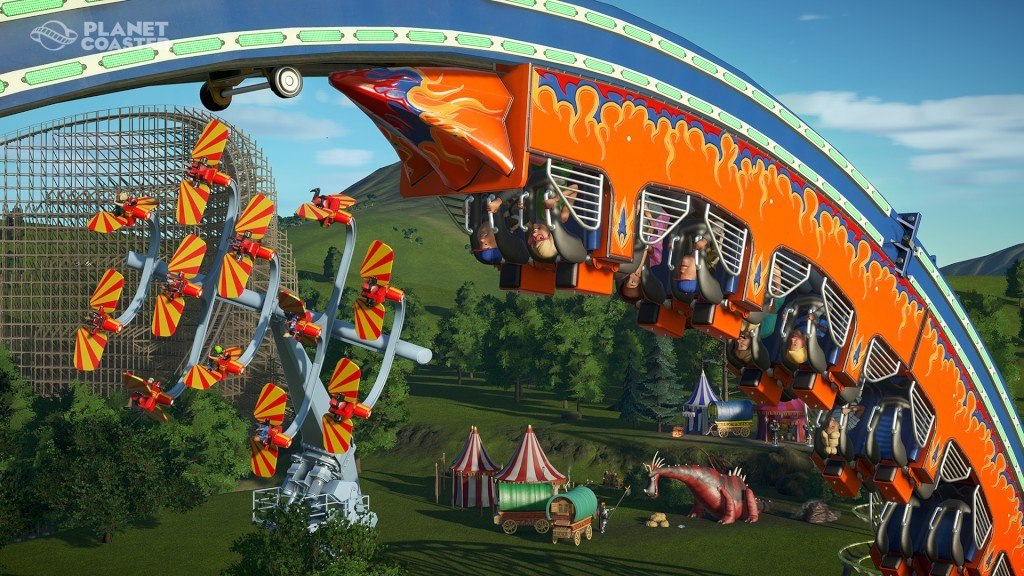 Planet Coaster PC Steam CD Key (MAC OS X)