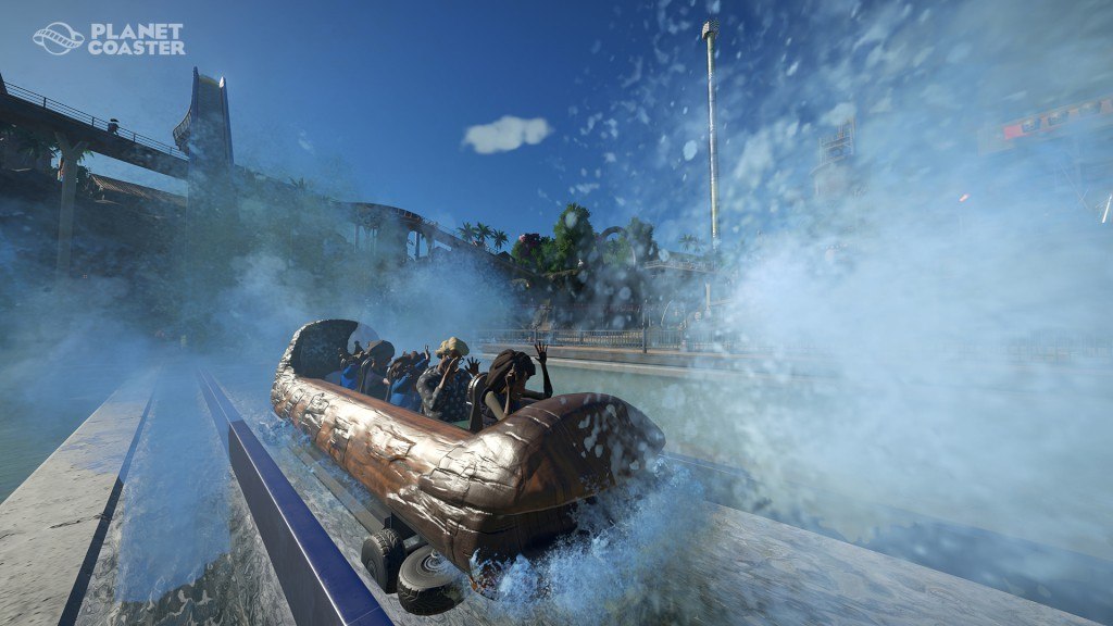 Planet Coaster PC Steam CD Key (MAC OS X)