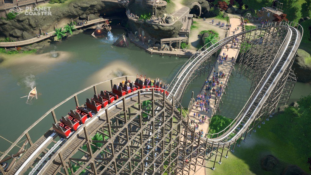 Planet Coaster PC Steam CD Key (MAC OS X)