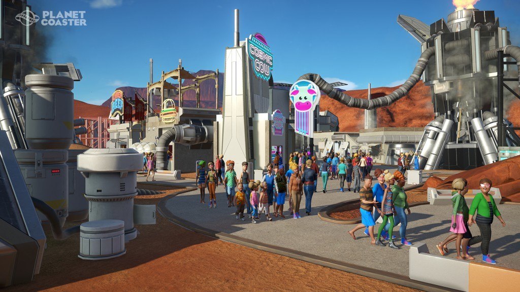 Planet Coaster PC Steam CD Key (MAC OS X)