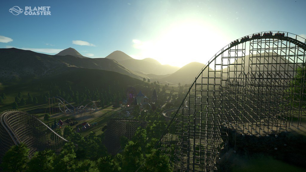 Planet Coaster PC Steam CD Key (MAC OS X)