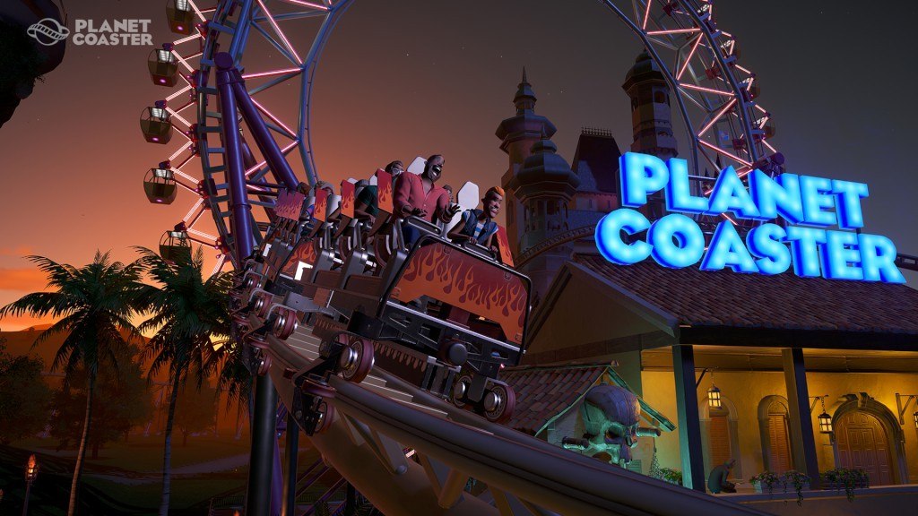 Planet Coaster PC Steam CD Key (MAC OS X)